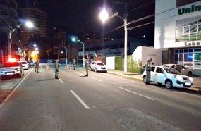 PM prende dois motoristas por dirigir sob efeito de álcool