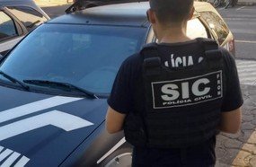 Preso homem que roubou R$ 30 mil de pedestre em Concórdia