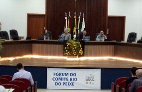 Comitê do Rio do Peixe debate sustentabilidade e preservação