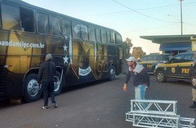 Banda do Paraná é detida com 1,4 tonelada de maconha