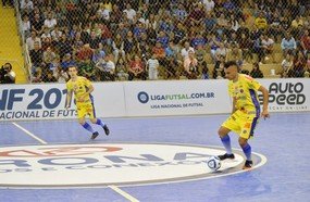Joaçaba Futsal joga neste domingo com o apoio da torcida