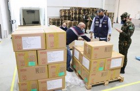 Estado recebe medicamentos do Ministério da Saúde