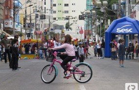 Família na Praça especial 98 anos de Joaçaba