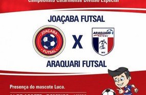 Joaçaba Futsal inicia segunda fase da Divisão Especial neste domingo