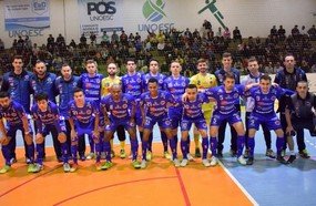 Joaçaba Futsal perde por 3x0 do Jaraguá