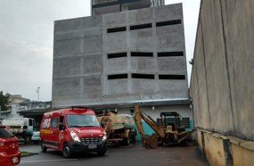 Homem encontrado morto pode ter caído de construção em Concórdia