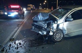 Acidente em Concórdia faz uma vítima fatal e deixa dois feridos