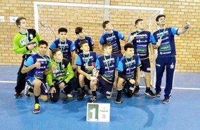Handebol de Joaçaba conquista fase regional da OLESC