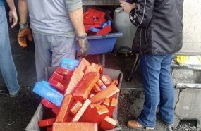 Polícia Civil incinera 850 kg de maconha em Catanduvas