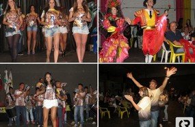 Unidos mostra um pouco do que vai levar para a Avenida em 2015