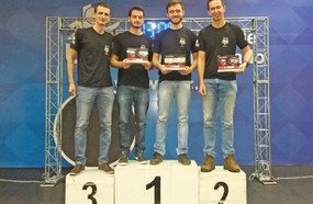 Unoesc conquista excelente resultado no 4º Combate Robô
