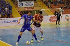 Joaçaba Futsal joga nesta quarta e quinta pela Divisão Especial