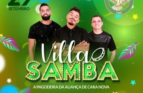Villa Samba: pagodeira da Aliança muda de cara