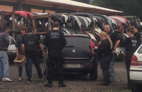 Polícia prende proprietários de ferro velho por receptação qualificada