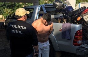 Polícia Civil prende alvo de operação contra o tráfico de drogas