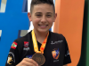 Mesatenista de Joaçaba conquista prata e bronze nos Jogos Escolares