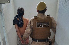 Polícia prende suspeito de tentativa de homicídio em Herval d´Oeste