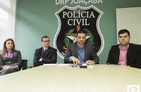 DRP de Joaçaba cumpriu uma prisão a cada 30 horas em 2016