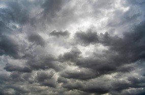 Tempo instável no último dia da primavera em SC