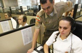 Inscrições abertas para auxiliar temporário da Polícia Militar