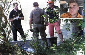 Corpo encontrado no Rio do Peixe é do jovem de Capinzal
