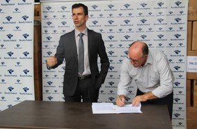 Receita Federal doa nove veículos para a Prefeitura de Joaçaba