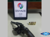 Motorista é detido após PM localizar arma no carro