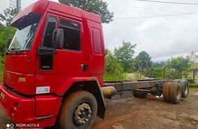 PM recupera em Videira caminhão furtado no Paraná