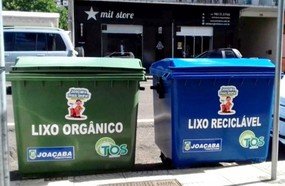 Antonello critica empresa por não realizar coleta seletiva de lixo