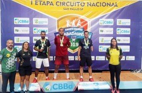 Paratleta de Joaçaba conquista medalhas em competição Nacional