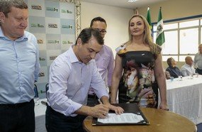 Governador assina convênio para contorno viário de Chapecó