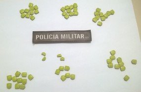 Hervalense é preso com ecstasy em Videira