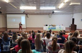 Conferência de Saúde reúne aproximadamente 300 pessoas