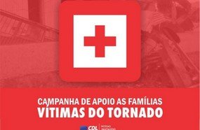 CDL lança campanha para arrecadar donativos para vítimas do tornado