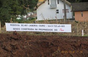 Protesto: morador afirma que não foi indenizado pelo governo