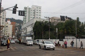 Vereadores criticam falta de sinalização em Joaçaba