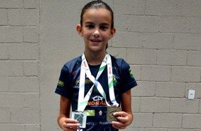 Atleta Letícia Andres será homenageada pela Câmara