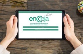 Começam as inscrições para Encceja 2019