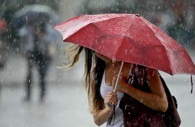 Inverno começou com chuva