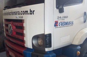 Motorista do caminhão que sumiu do rastreamento faz contato