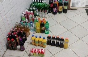 Polícia Militar flagra elemento furtando Caldo de Cana