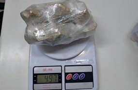 DIC apreende meio quilo de crack que seria entregue a traficante de Herval