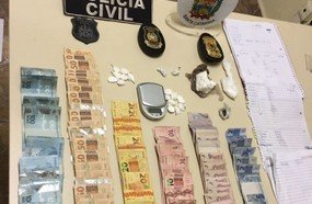 Quatro pessoas são condenadas por tráfico de drogas em Capinzal