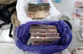 Casal argentino é flagrado em Água Doce com dinheiro não declarado