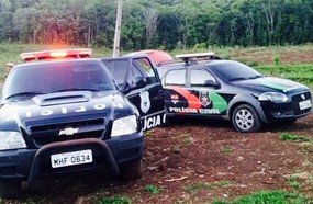 Dupla armada assalta casa no interior de Campos Novos
