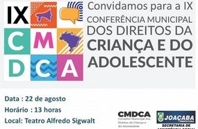 IX Conferência dos Direitos da Criança e do Adolescente