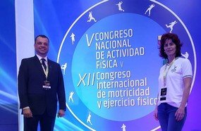 Professores de Educação Física participam de eventos em Bogotá