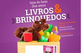 Próxima ação da ONG Dindos do Bem será na Vila Cachoeirinha