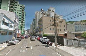 Vereador questiona investimento em calçadas no centro de Joaçaba