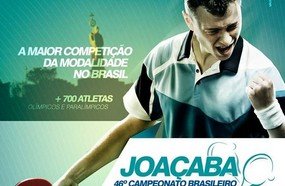 Joaçaba vai sediar Campeonato Brasileiro de Tênis de Mesa